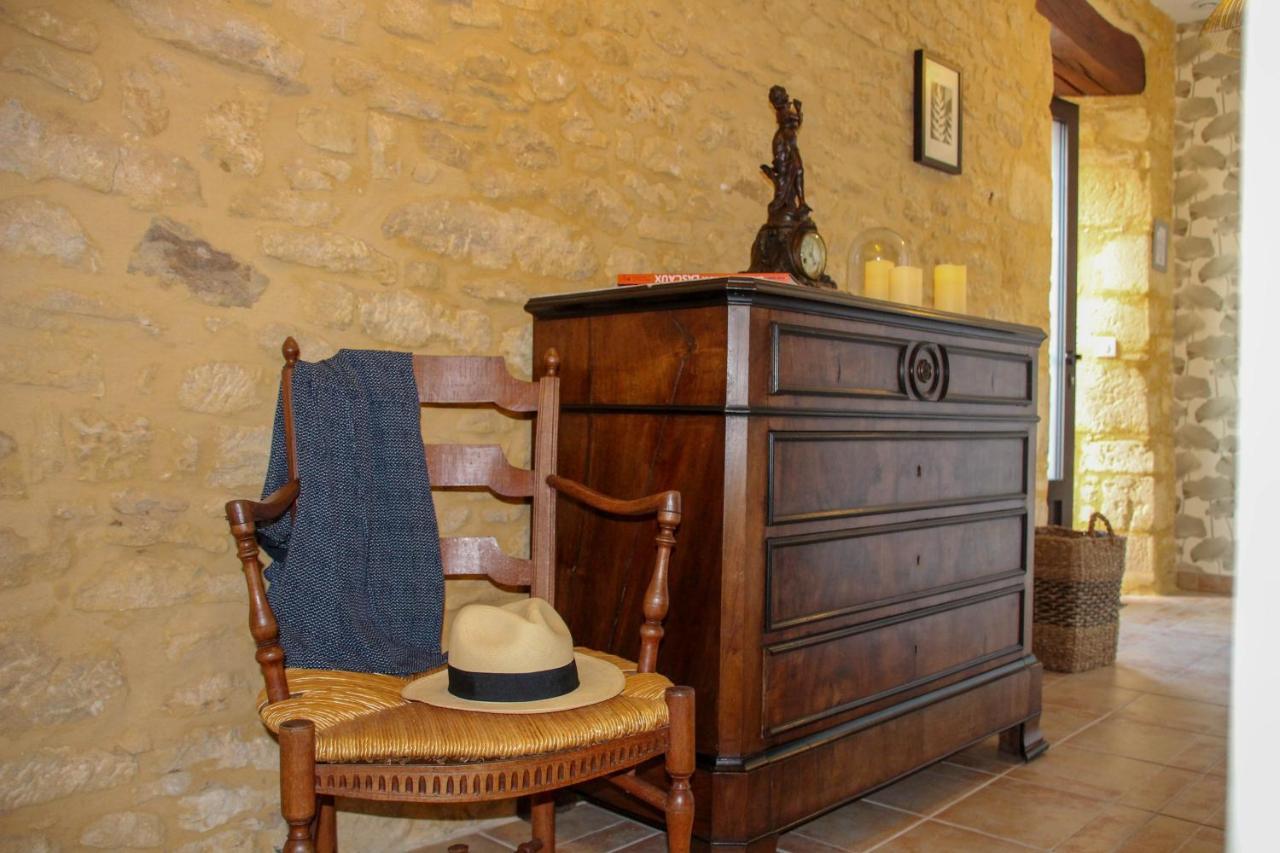 Aux Bories De Marquay, Chambres D'Hotes B&B Avec Piscine Et Spa Pres De Sarlat Exterior foto