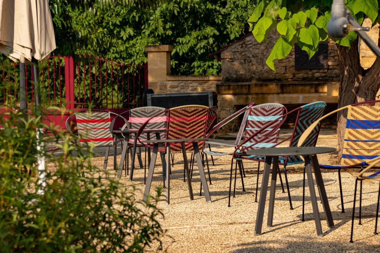 Aux Bories De Marquay, Chambres D'Hotes B&B Avec Piscine Et Spa Pres De Sarlat Exterior foto