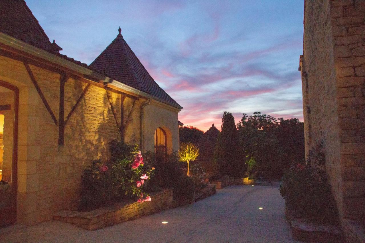 Aux Bories De Marquay, Chambres D'Hotes B&B Avec Piscine Et Spa Pres De Sarlat Exterior foto